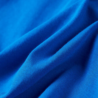 Kindershirt 92 felblauw 7