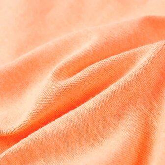 Kindershirt met korte mouwen 92 neonoranje 7