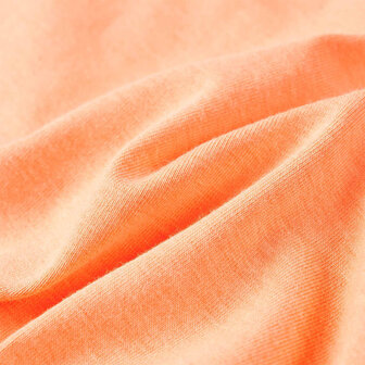 Kindershirt met korte mouwen 128 neonoranje 7