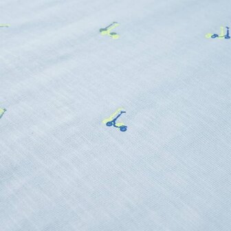 Kindershirt 140 lichtblauw 4
