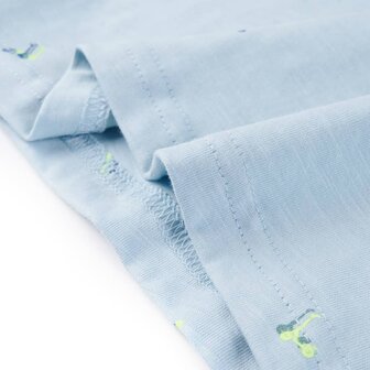 Kindershirt 140 lichtblauw 6