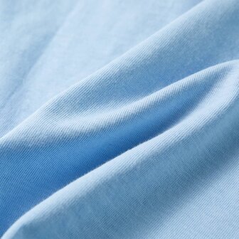 Kindershirt met korte mouwen 140 lichtblauw 7