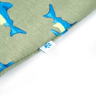 Kindershirt 92 lichtkakikleurig 5