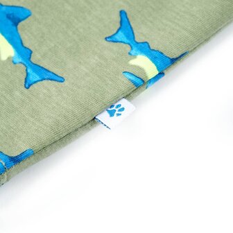 Kindershirt 140 lichtkakikleurig 5
