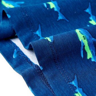 Kindershirt 104 donkerblauw 6