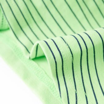 Kindershirt 140 neongroen 6