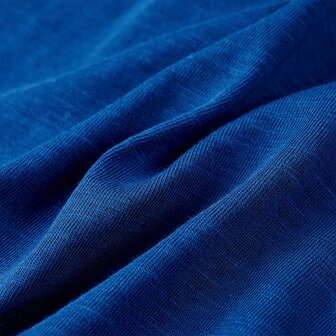 Kindershirt 116 donkerblauw 7