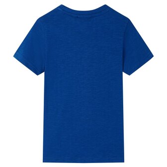 Kindershirt 140 donkerblauw 2