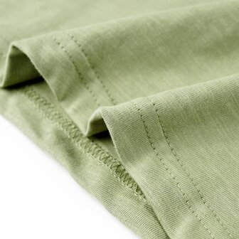 Kindershirt 104 lichtkakikleurig 6