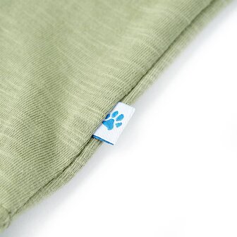 Kindershirt 128 lichtkakikleurig 5