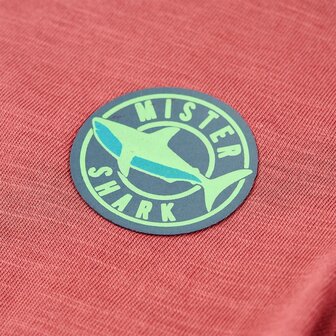 Kindershirt 92 paprikakleurig 4