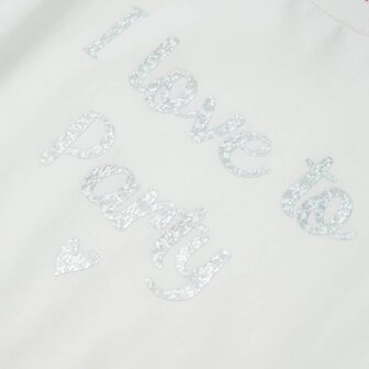 Kindershirt met mouwen met ruches 92 wit 4