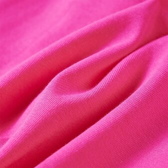 Kindershirt met lange mouwen 128 donkerroze 7