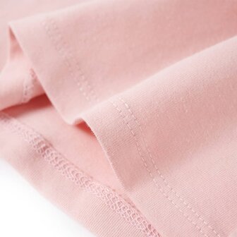 Kindershirt met ruches aan de mouwen 104 lichtroze 6