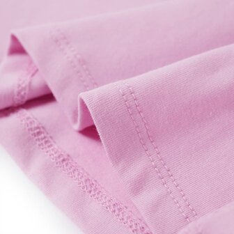 Kindershirt met ruches aan de mouwen 92 lila 6