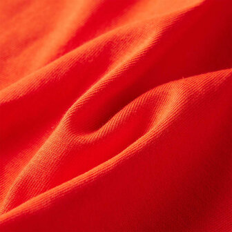 Kindershirt met lange mouwen 128 felroranje 7