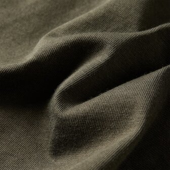 Kindershirt met lange mouwen 128 kakikleurig 7