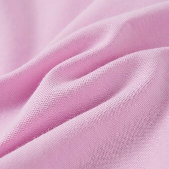 Kindershirt met ruches aan de mouwen 140 lila 7