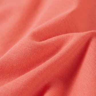 Kindershirt met ruches aan de mouwen 104 koraalkleurig 8