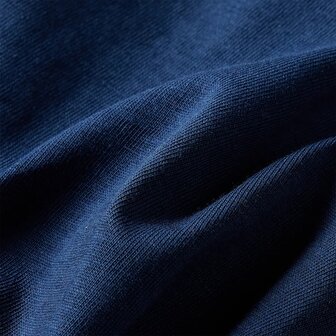 Kindershirt met lange mouwen 140 marineblauw 7
