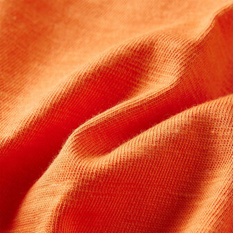 Kindershirt met lange mouwen 128 donkeroranje 7
