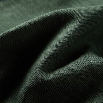 Kindershirt met lange mouwen 104 donkergroen 7