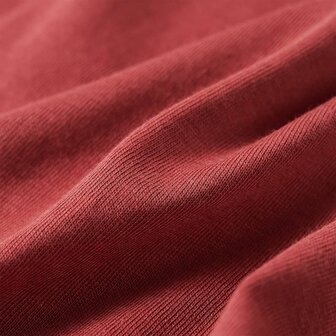 Kindershirt met lange mouwen 128 roodbruin 7