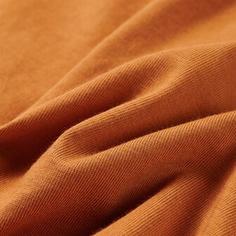 Kindershirt met lange mouwen 92 donkerokerkleurig 7