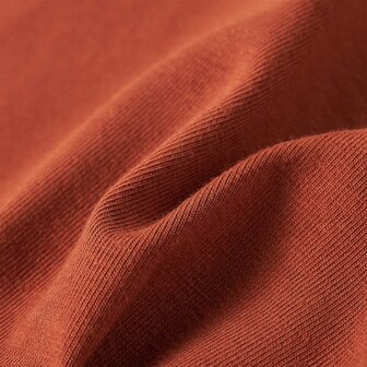 Kindershirt met lange mouwen 116 cognackleurig 7