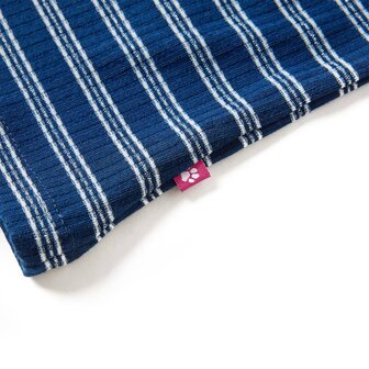 Kindershirt met lange mouwen 92 marineblauw 4