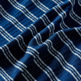 Kindershirt met lange mouwen 92 marineblauw 7
