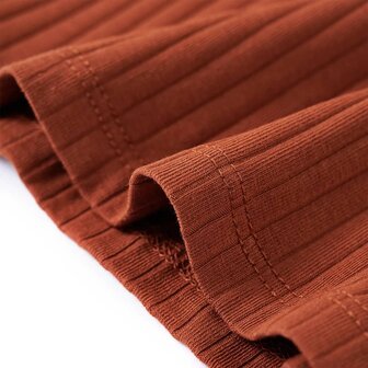 Kindershirt met lange mouwen 116 cognackleurig 6