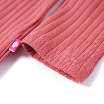 Kindershirt met lange mouwen 104 oudroze 5