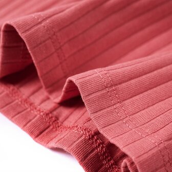 Kindershirt met lange mouwen 128 oudroze 6