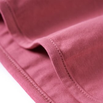 Kindershirt met lange mouwen 140 frambooskleurig 6