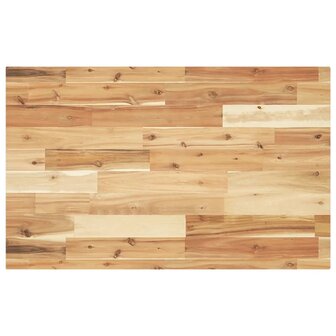 Bureaublad met olieafwerking 160x50x4 cm massief acaciahout 1