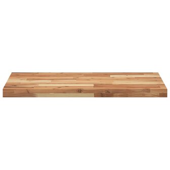 Bureaublad met olieafwerking 160x50x4 cm massief acaciahout 4