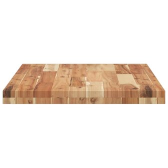 Bureaublad met olieafwerking 160x50x4 cm massief acaciahout 5