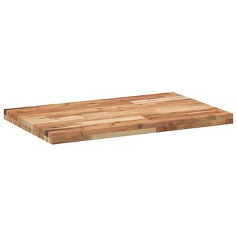 Bureaublad met olieafwerking 160x50x4 cm massief acaciahout 6