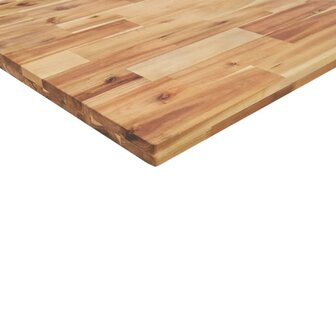 Bureaublad met olieafwerking 160x50x4 cm massief acaciahout 7