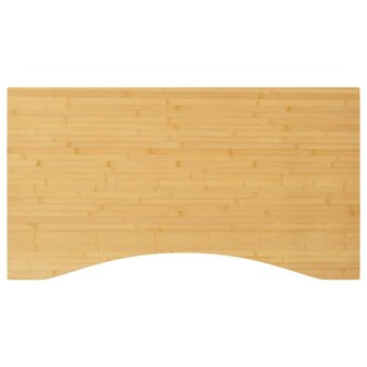 Bureaublad 110x60x2,5 cm bamboe 1