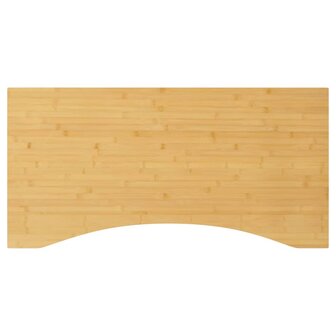 Bureaublad 80x40x4 cm bamboe 1
