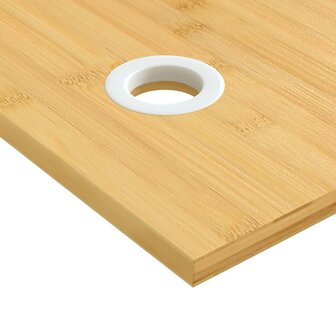 Bureaublad 110x55x1,5 cm bamboe 3