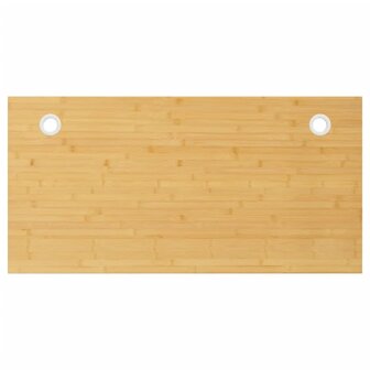 Bureaublad 80x40x2,5 cm bamboe 1