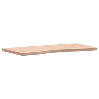 Bureaublad 80x(36-40)x2,5 cm massief beukenhout 3