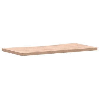 Bureaublad 80x(36-40)x2,5 cm massief beukenhout 6