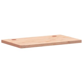 Bureaublad 110x60x4 cm massief beukenhout 3