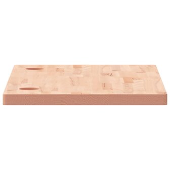 Bureaublad 110x60x4 cm massief beukenhout 5