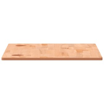 Bureaublad 110x60x1,5 cm massief beukenhout 5