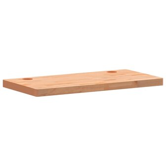 Bureaublad 110x55x4 cm massief beukenhout 3
